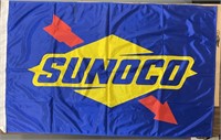 New Sunoco Flag  33" x  55"