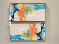 FRAMED CANVASES