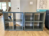 ACCENT SHELVING UNITS