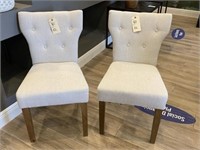 UPHOLSTERED CHAIRS