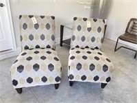 SLIPPER CHAIRS