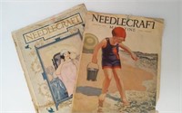 Lot of 2 Neeldecraft, 1925 & 1928