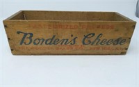 Borden's Cheese Box 3 1/2" x 12"