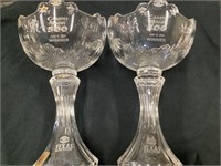 2 - Texas Motor Speedway owners trophies