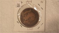 1914 Geogivs One Penny