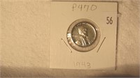 1943 Steel Lincoln Penny - MS60