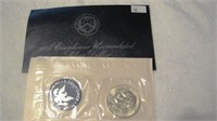 !974 S Uncirculated Eisenhower Silver Dollar