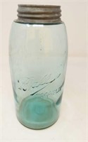 Mason Ball Jar, 9 1/2" w/zinc lid