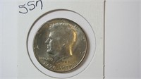 1776-1976 D Bicentennial Kennedy Half Dollar