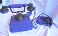 Antique Purple Phone