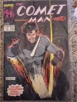 Comet Man Comic Book