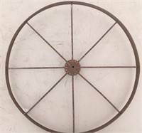 Steel Wheel, 23 1/2"