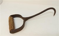 Vintage Hay Hook, 12" x 5"