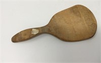 Wooden Butter Paddle, 4" x 9"
