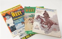 4) Western Magazines (2) Westerner 1969 & 72