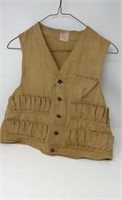 Vintage Hunting Vest, small size