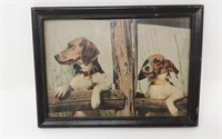 Beagle Dog Picture, 6" x 8"