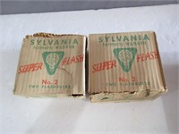 Sylvania Super Flash No 2 Bulbs