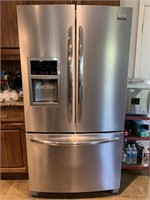 Frigidaire French Door Refrigerator Freezer