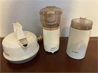Small Appliances, Tea Pot, Mini Chopper PLUS