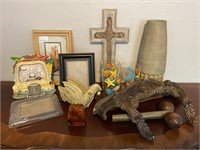 Lot of Picture Frames and other Decorative Items