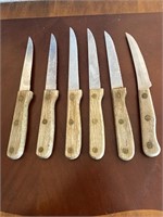 (6) Steak Knives (5) are matching