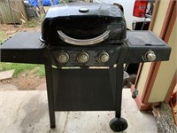 Gas Grill with Side Burner