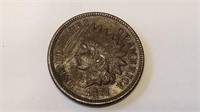 1874 Indian Head Cent Penny High Grade