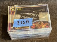Sci-Fi trading cards