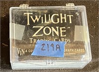 Twilight Zone trading cards