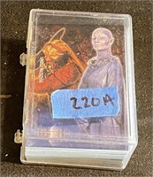 sci-fi trading cards