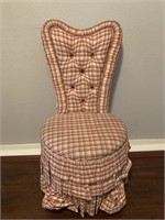 Accent Chair Valentine Heart Shaped Boudoir Chair