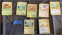 Pokemon trading cards