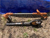 Worx Weed Eater and Blower