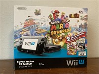 Nintendo Wii Super Mario 3D World Deluxe Edition