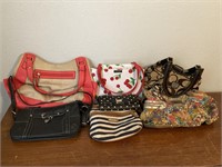 Lot of Handbags and Wallet as pictured