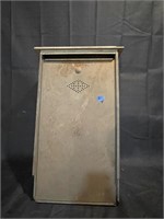 metal hoosier cabinet drwaer