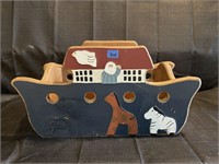 wooden Noah's ark