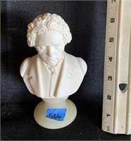 small Beethoven bust