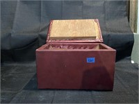 small handmade storage container