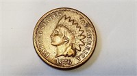 1876 Indian Head Cent Penny High Grade