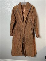 Vintage Saks Fifth Avenue Corduroy Heavy Coat