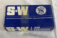 Smith & Wesson .380 Ammo full box of 50