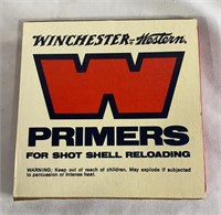 Winchester Western Primers for shot shell