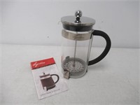 "Used" Lagostina Glass 8 Cup Coffee