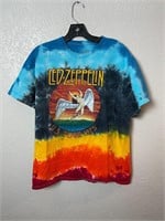 Led Zeppelin U.S. Tour Tie Dye Shirt