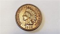 1909 Indian Head Cent Penny Uncirculated
