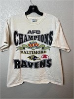 Super Bowl AFC Champions Baltimore Ravens Shirt