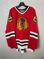 Vintage CCM Chicago Blackhawks Hockey Jersey