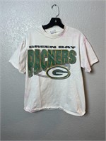 Vintage Green Bay Packers Graphic Shirt